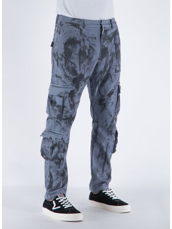 PANTALONE HAND-BRUSHED DYED CARGO, SR7799, small