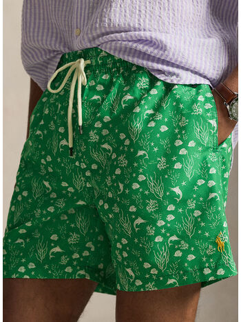 BOXER TRAVELER CLASSICI 14,5 CM, GREEN UNDERWATER MARLIN, small