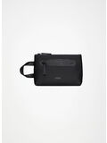 BORSA COSMETIC BAG ZIP UNISEX, 01 BLACK, thumb