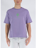 T-SHIRT AMISH LOGO, AR8 GRAPE, thumb