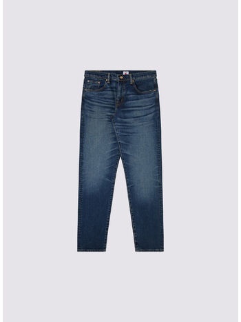 JEANS REGULAR TAPERED, 01.4P DARK USED, small