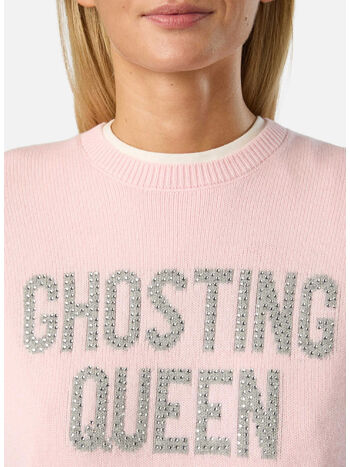 MAGLIONE NEW QUEEN, 0436OM GHOSTING QUEEN 21 STRASS, small
