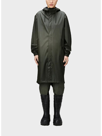 CAPPOTTO PARKA FISHTAIL, 03 GREEN, small