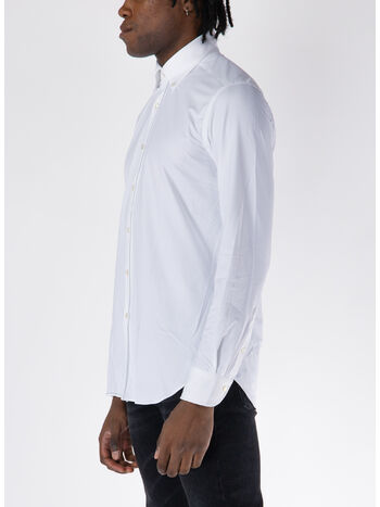 CAMICIA COLLO BOTTON DOWN, 001, small