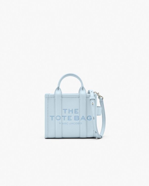 BORSA THE LEATHER MINI TOTE, , large