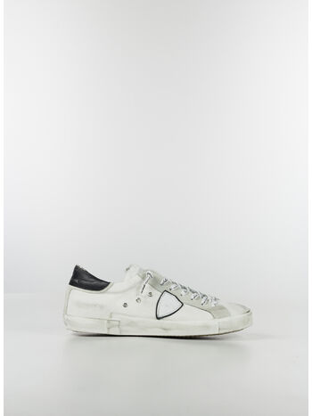 SCARPA PRSX LOW, DC11 BLANC/NOIR , small