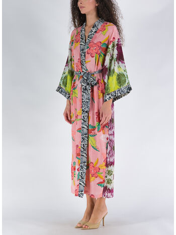KIMONO CLOE, PEACH BLUSH MIX, small