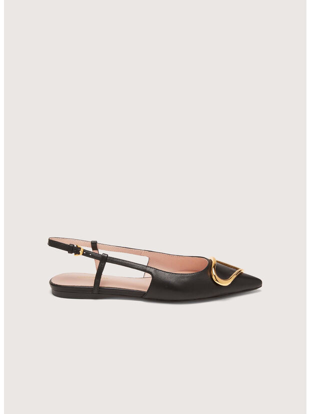 BALLERINA HIMMA SMOOTH, 001 NOIR, large