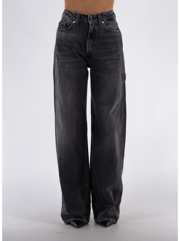 JEANS WYNONA, L0790 SPIDER BLACK, medium