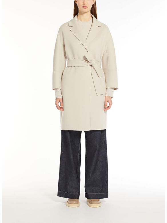 CAPPOTTO CORTO ARONA, 014 ECRU, medium