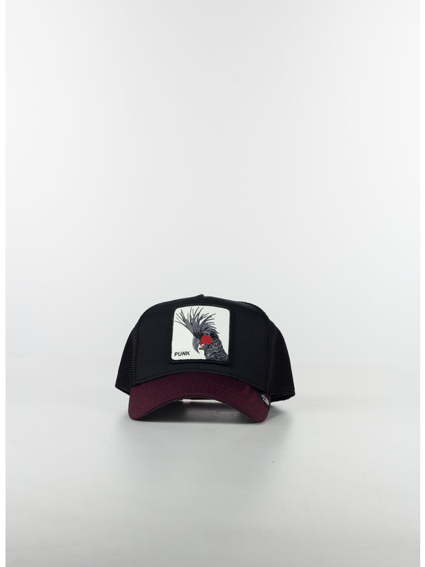 CAPPELLO THE PUNK, BLACK, large
