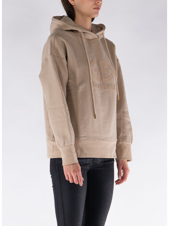 FELPA HOODIE HARVARD, 7473 WHITE SAND, small
