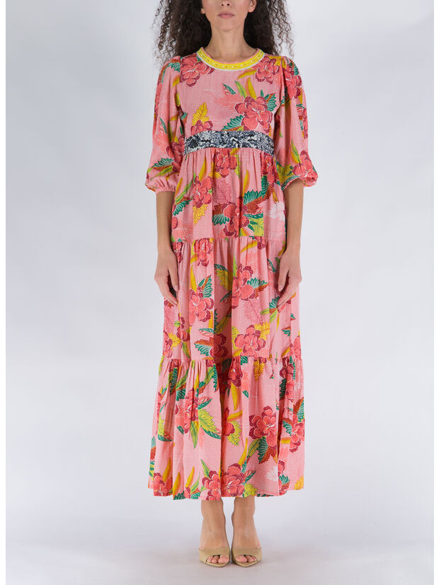 ABITO BELINDA, PEACH BLUSH, large