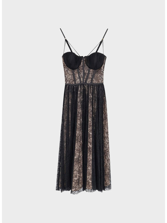 ABITO, FB4 NERO/NUDE, medium