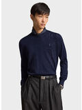 MAGLIONE GIROCOLLO, HUNTER NAVY, thumb