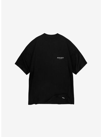 T-SHIRT OWNERS CLUB, 001 BLACK, small