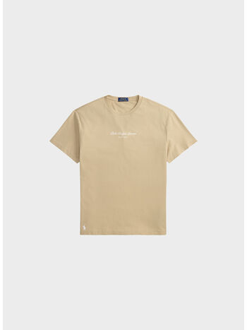 T-SHIRT MICRO LOGO, VINTAGE KHAKI, small