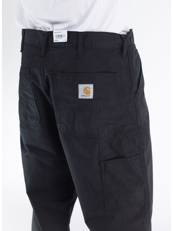 PANTALONE SINGLE KNEE, 89GD BLACK GARMENT DYED, small