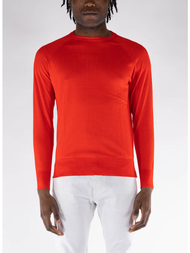 MAGLIONE HIDOI, 410 RED, large