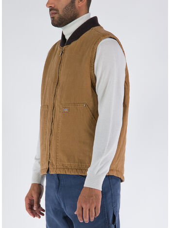 SMANICATO DICKIES DUCK CANVAS, C411 SW BROWN DUCK, small