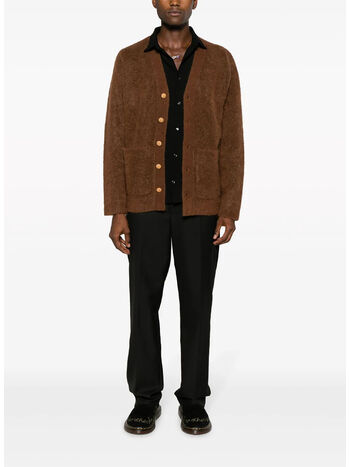 CAMICIA HAMPUS, BLACK, small