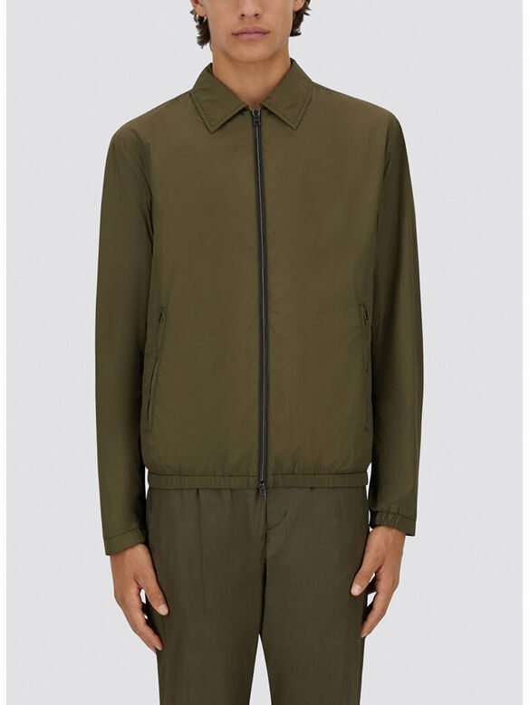 GIACCA FULL ZIP LIGHT, 7730 VERDE, medium