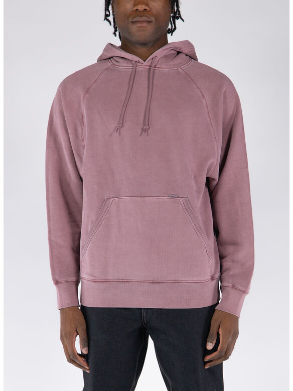 FELPA HOODIE TAOS, 1XFGD DAPHNE GARMENT DYED, medium