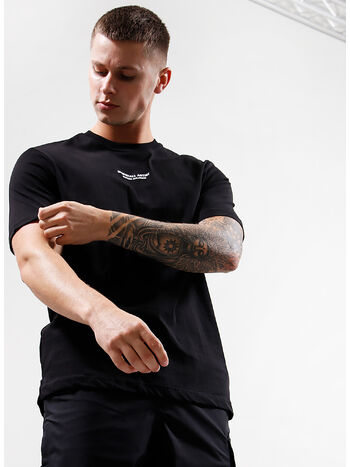T-SHIRT INJECTION, 001 BLACK, small