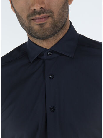 CAMICIA ACTIVE SHIRT, BLU, small