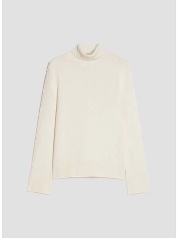 MAGLIONE CAMMEO, 001 OFF WHITE, small