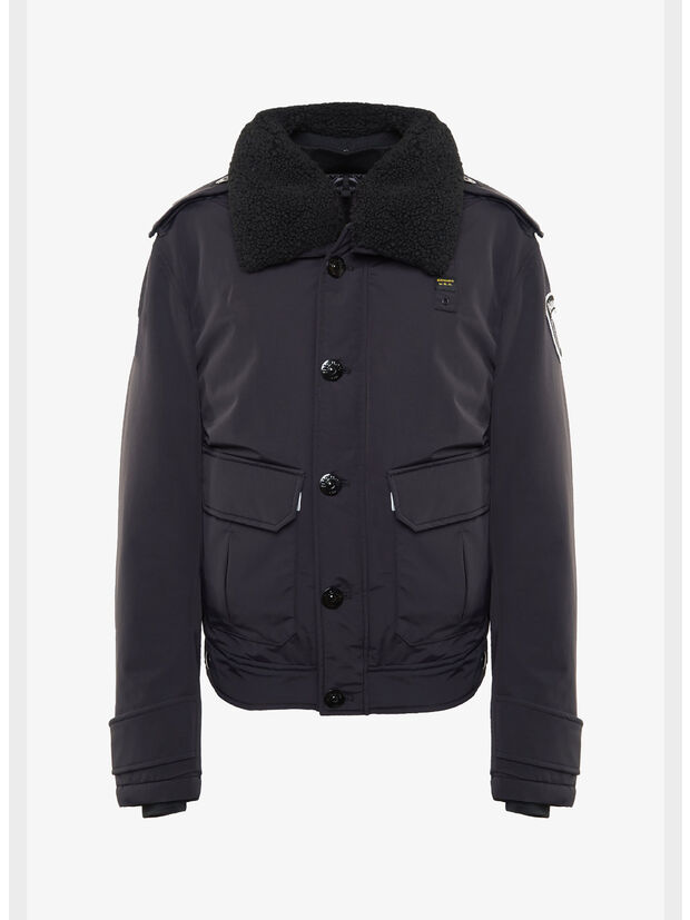 GIACCA POLIZIOTTO WARD, 999 NERO, large