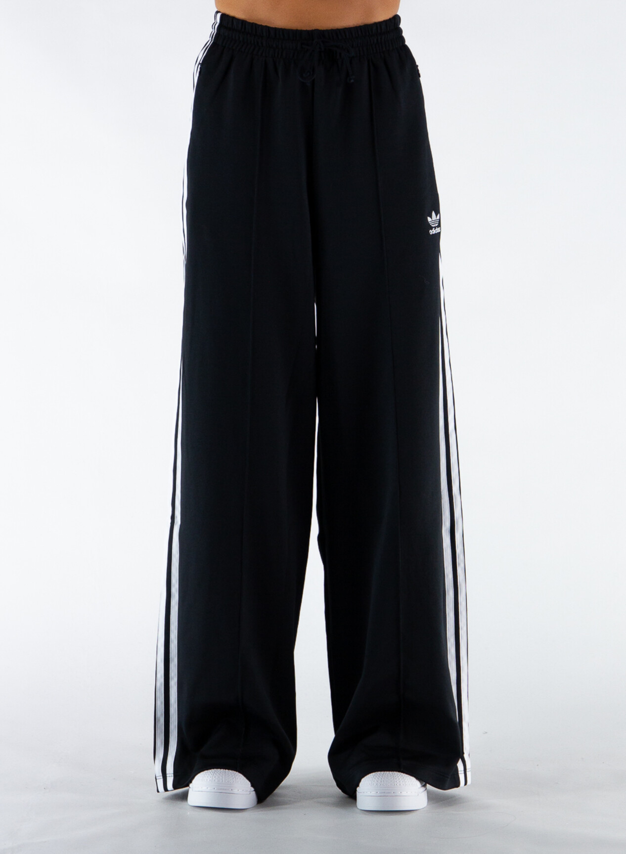 ADIDAS PRIMEBLUE RELAXED WIDE LEG PANTS Black Woman buy online