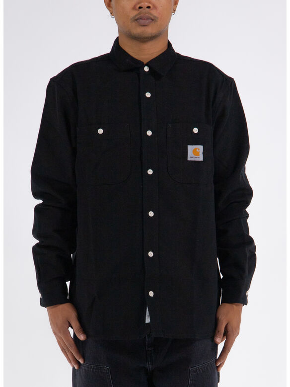 CAMICIA CLINK, 8901 BLACK, medium