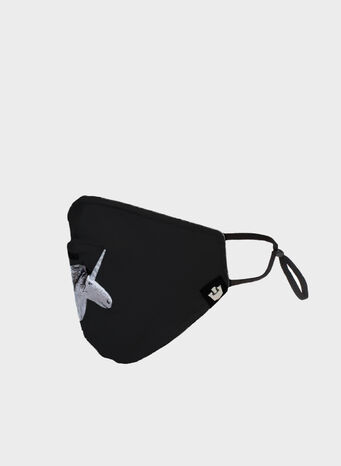 MASCHERINA LIVING LEGEND, BLK, small