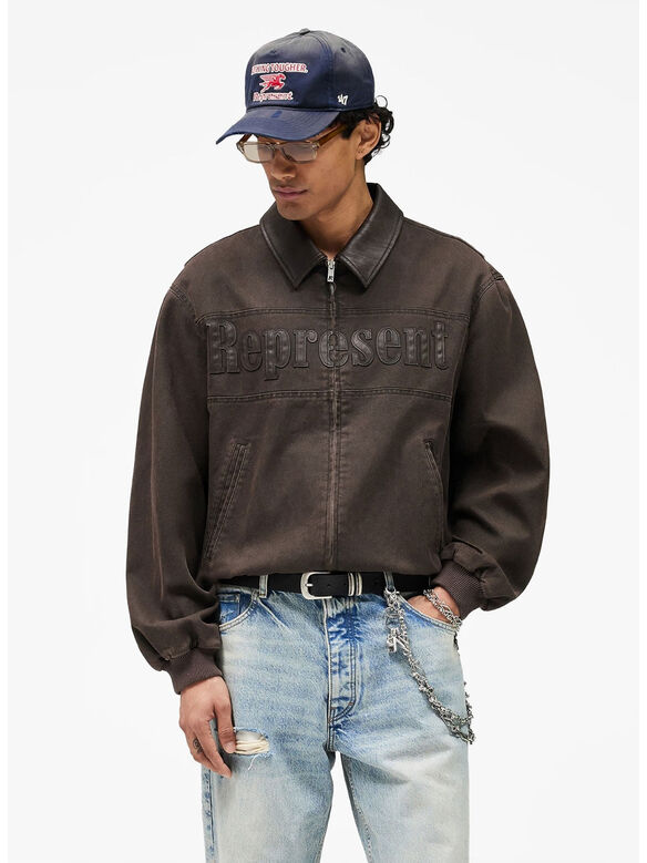 GIUBBOTTO BOMBER ROSCOE, 17 WHISKY, medium