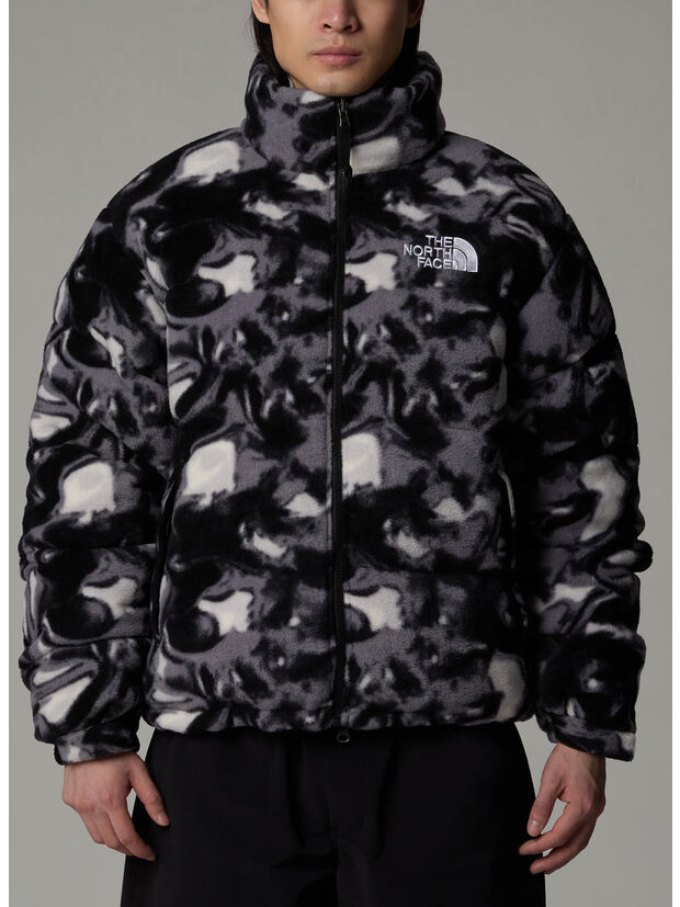 GIUBBOTTO POLAR NUPTSE, 31I1 MUTED PINE, large