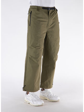 PANTALONE PARACHUTE, KHAKI, small