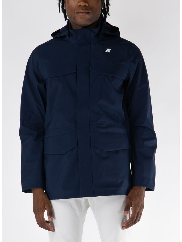 GIUBBOTTO MANPHY BONDED, A2B BLUE DEPTH/BLUE DEPTH, large