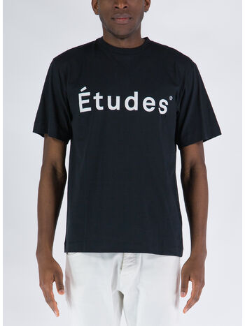 T-SHIRT WONDER ETUDES, BLACK, small
