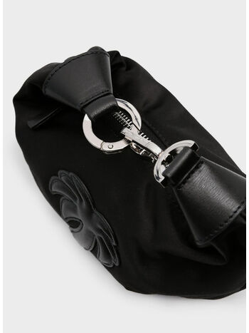 BORSA SATIN PALM, 1010 BLACK BLACK, small