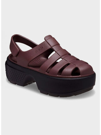 SANDALO STOMP FISHERMAN, MOCH MOCHA, small
