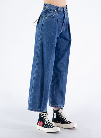 JEANS WOODSTOCK, DENIMBLUE, small