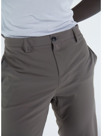 PANTALONE VENEZIA CHINO TRAVEL, 061 FANGO, small