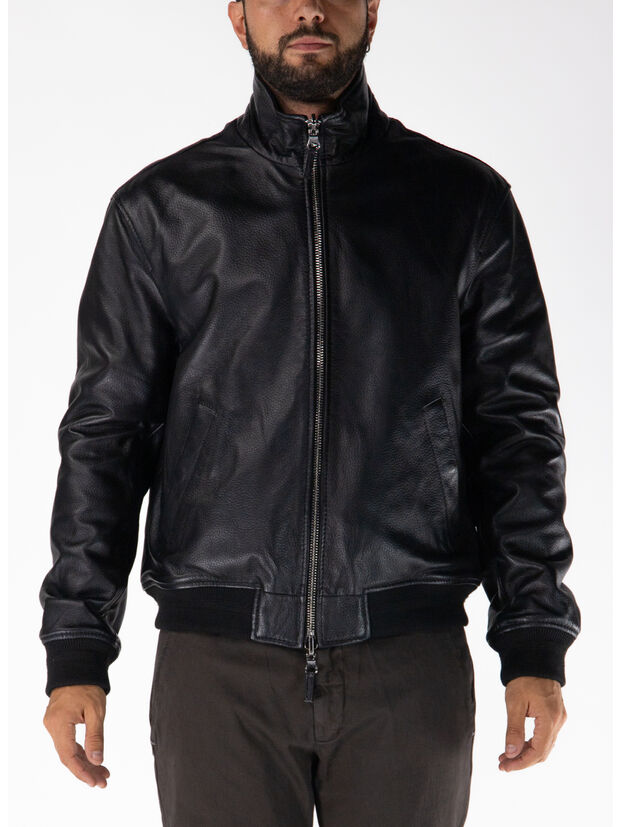 GIUBBOTTO TOBIA REVERSIBLE, 20 BLACK, large