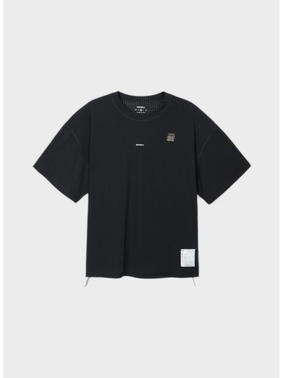 T-SHIRT SPACE-O, 00001 Black SA, medium