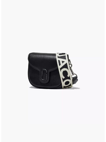 BORSA SMALL THE J MARC SADDLE, 001 BLACK, small