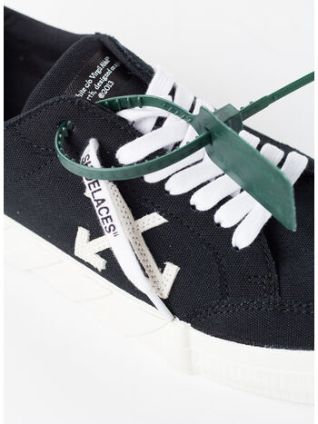 SCARPA LOW VULCANIZED CANVAS, 1001 BLACK WHITE, small