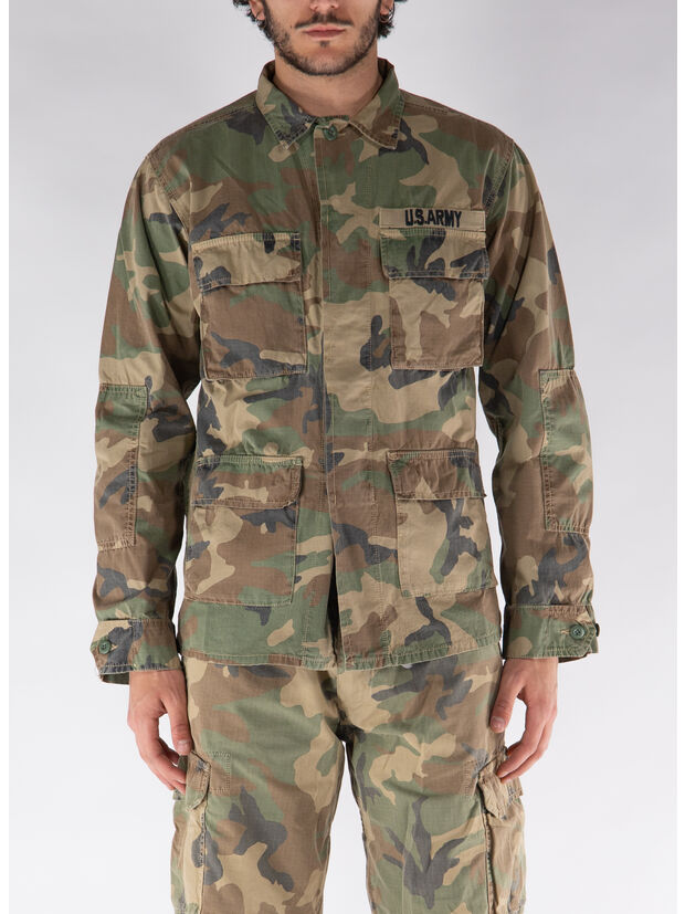 GIACCA UTILITY, CAMO, large