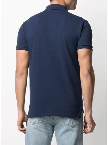 POLO A MANICHE CORTE, NEWPORT NAVY, small