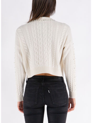 MAGLIA TRICOT, 193 BURRO, small